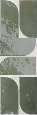 Manufatti Tracce graphic patterned wall tiles