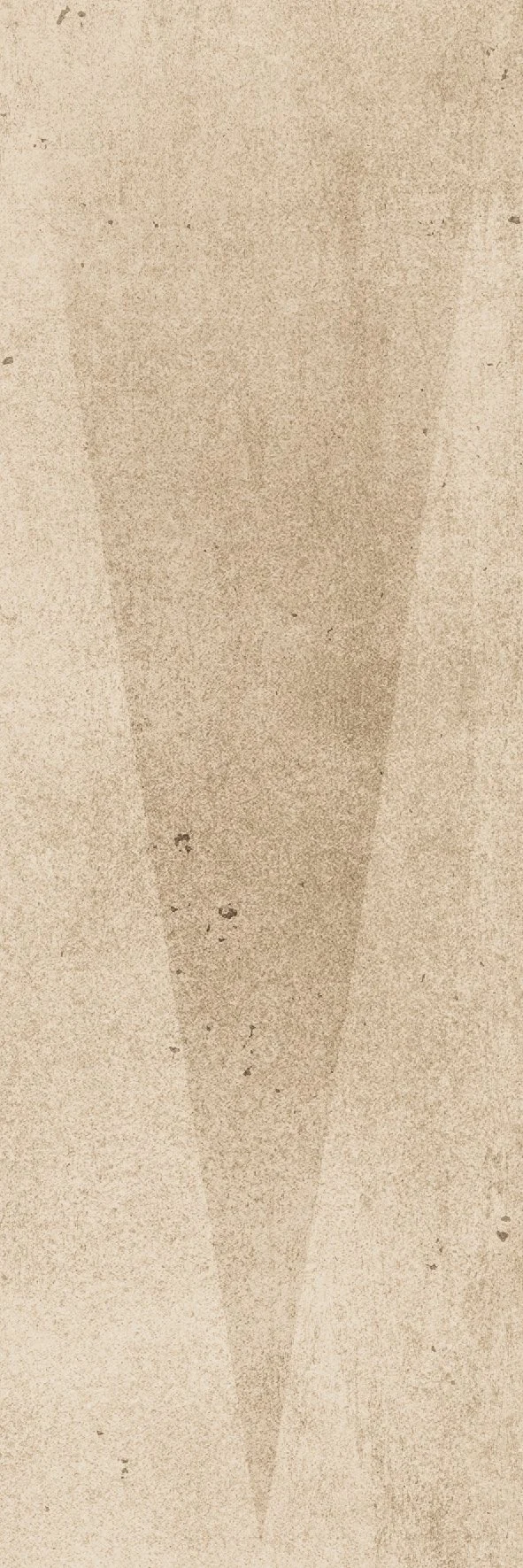 Pyramid Sand tile - elongated triangle shape in grey mottled colours - 25 different faces