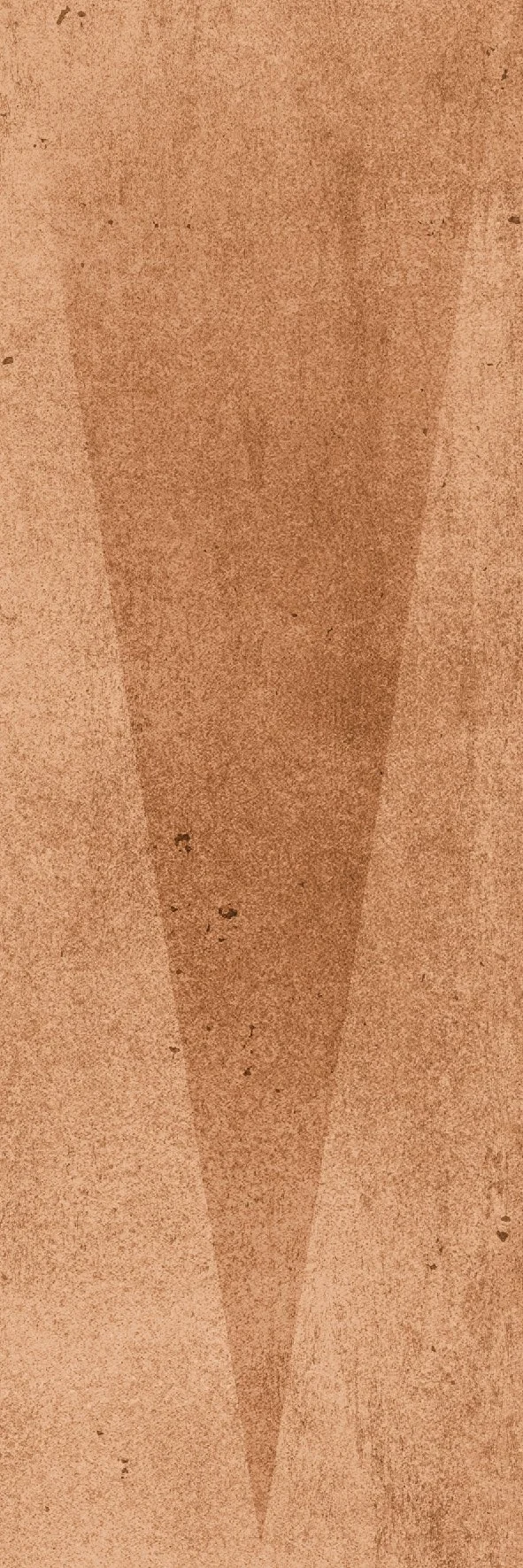 Pyramid Terra tile - elongated triangle shape in grey mottled colours - 25 different faces