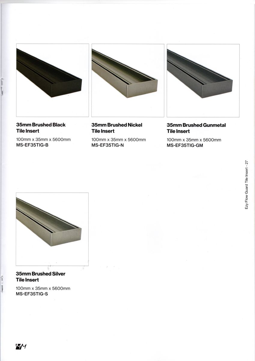 Muses Tile Insert grates