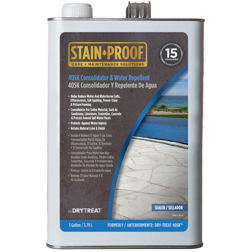 Stain-Proof 40SK Consolidator and Water Repellent. 18.9 Litre
