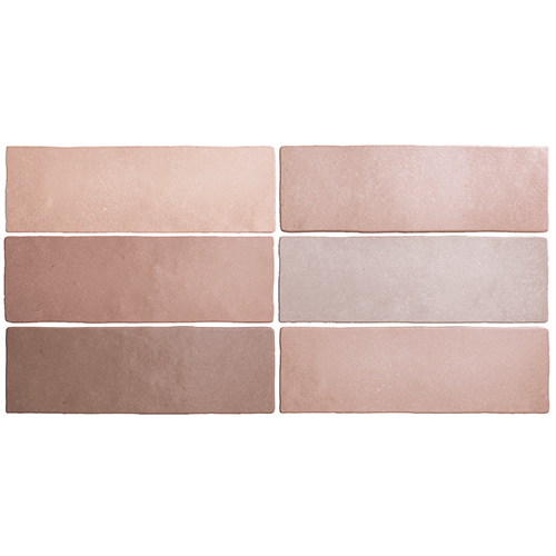 Magma Coral Pink Matt 65x200mm