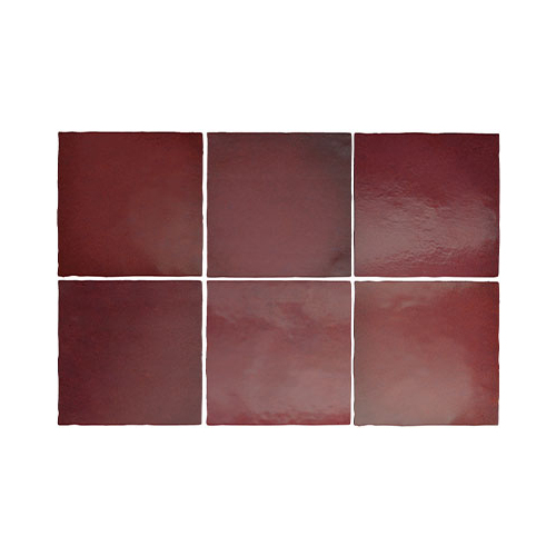 Magma Burgundy Matt 132x132mm