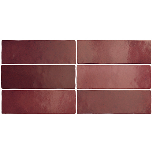 Magma Burgundy Matt 65x200mm