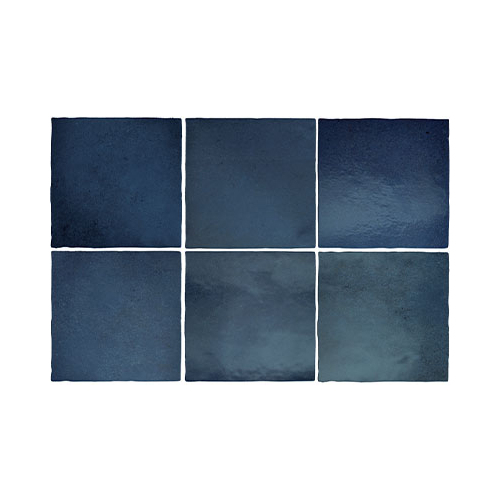 Magma Blue Matt 132x132mm