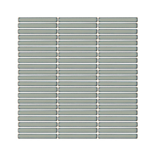 Zest Mint Gloss Kit-Kat Tile 12x92mm