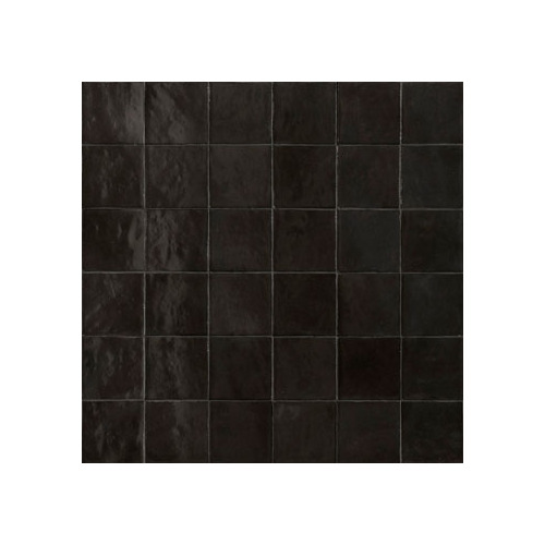 Zellige - Carbone Gloss 100x100mm