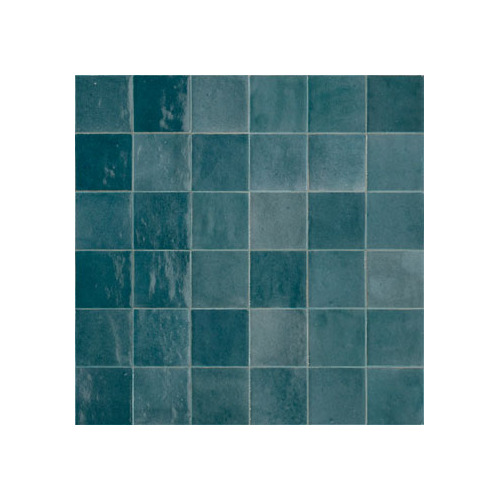 Zellige - Petrolio Gloss 100x100mm 