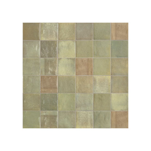 Zellige - Salvia Gloss 100x100mm 