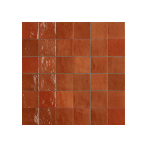 Zellige - Corallo Gloss 100x100mm 