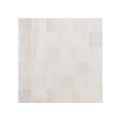 Zellige - Gesso Gloss 100x100mm 