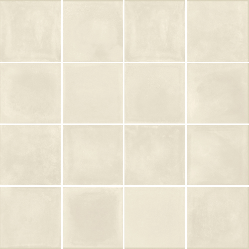 D_Segni - Osso (White) Matt 100x100mm 