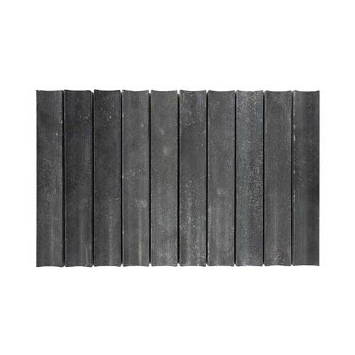 Apollo Concave Charcoal Honed 30x200x12mm