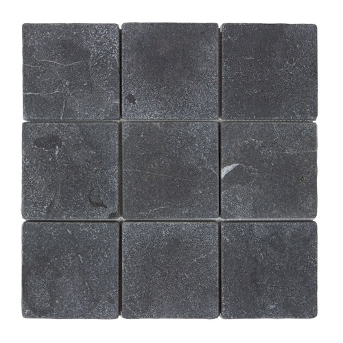 Apollo Charcoal Tumbled 100x100mm