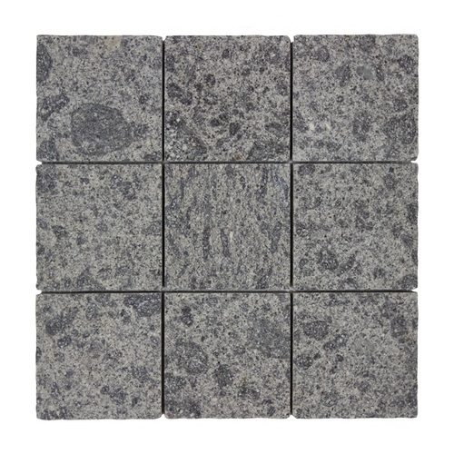Apollo Pepper Tumbled Volcanic Stone 100x100mm