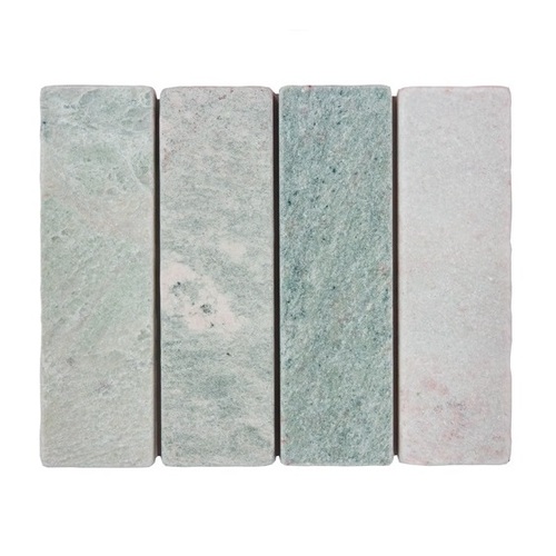 Apollo Mint Tumbled Marble 60x200mm