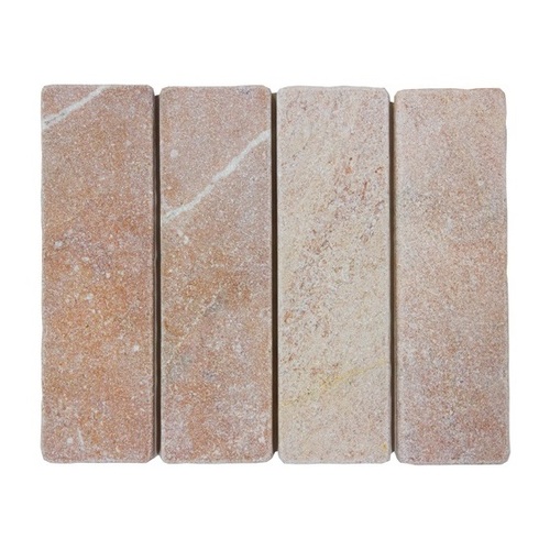 Apollo Terra Tumbled Marble 60x200mm