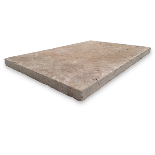 Travertine Classico Tumbled Paver 406x610x30mm