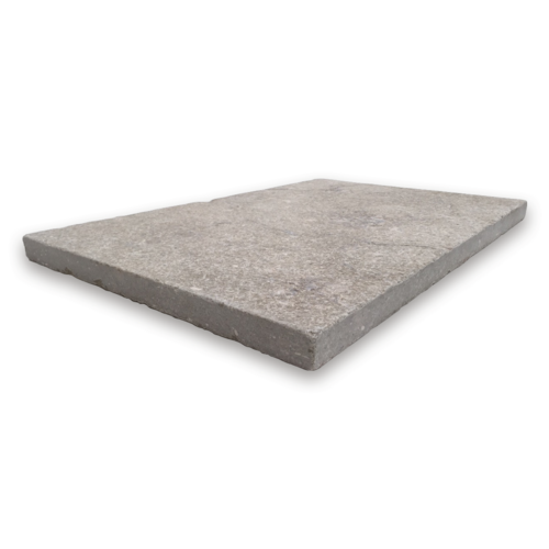 Seagrass Tumbled Marble Paver 406x610x30mm