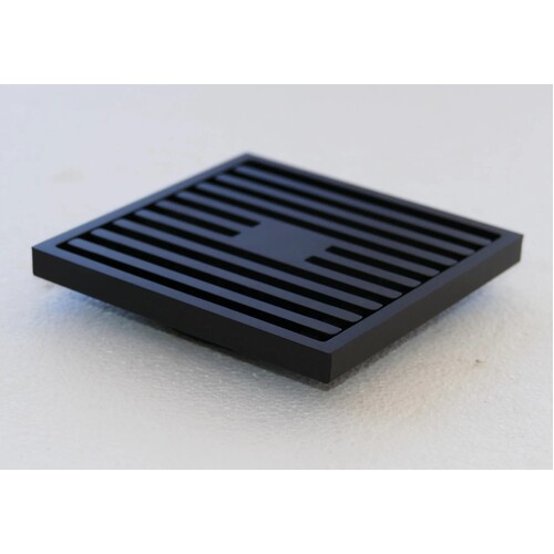 Matte Black Linear Drain
