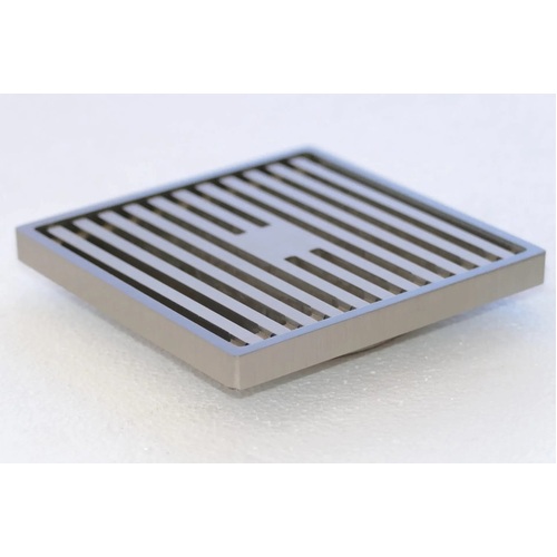 Satin Nickel Linear Drain