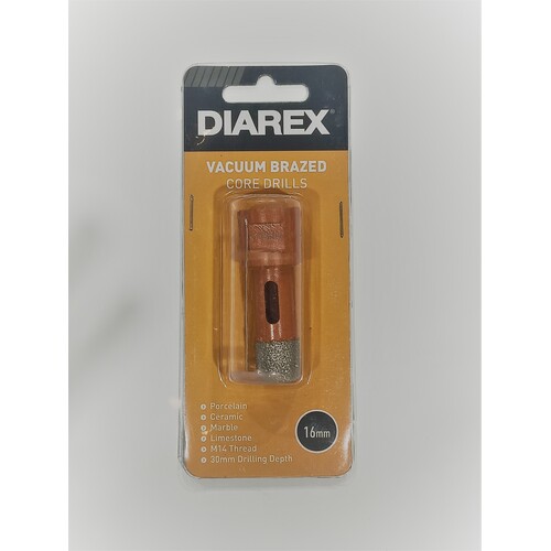 Vacuum Brazed Core Drills 16mm