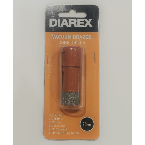 Vacuum Brazed Core Drills 20mm