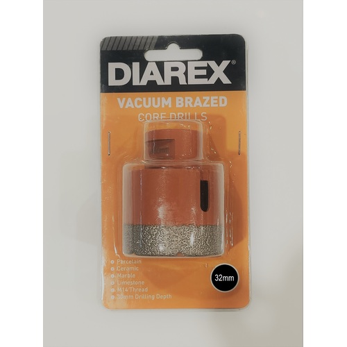 Vacuum Brazed Core Drills 32mm