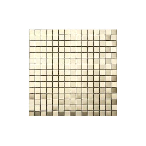 Stainless Steel Mosaic Brass 20x20mm