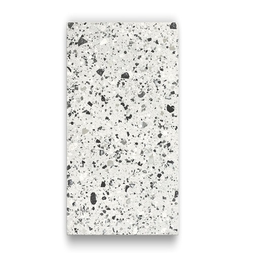 Silver Structured Finish (Large Chip) 300x600mm