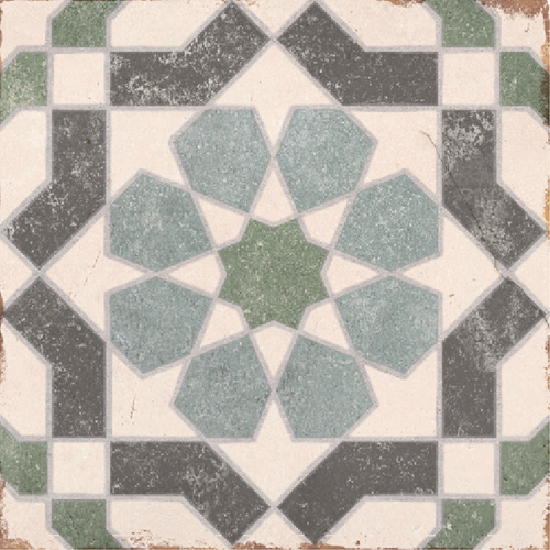 Alhambra Layla 200x200mm Wall and Floor Tile