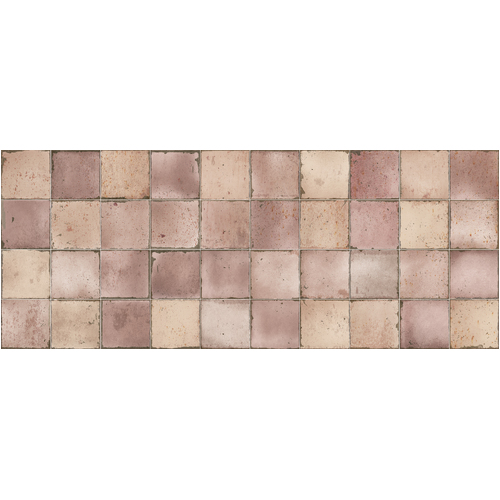 Amazonia - Coral 125x125mm