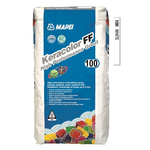 Keracolor FF#100 White 20kg