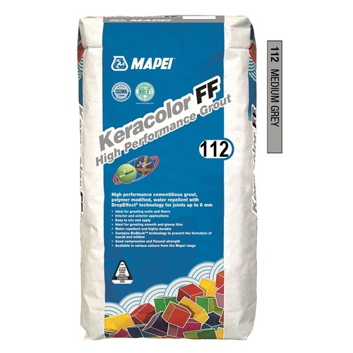 Keracolor FF#112 Medium Grey 20kg