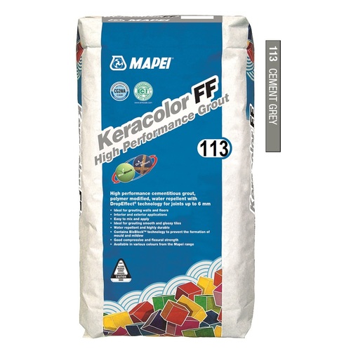 Keracolor FF#113 Cement Grey 20kg