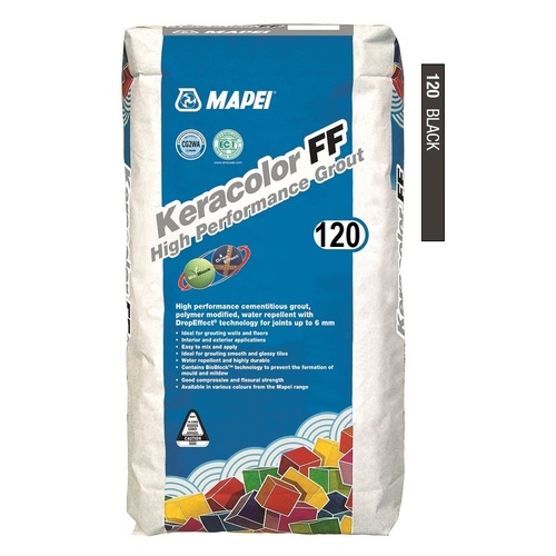 Keracolor FF#120 Black 20kg