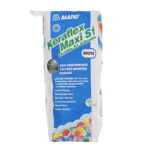 Keraflex Maxi S1 White 20kg Tile Adhesive
