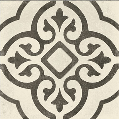 Palazzo Ducale Z (B&W) Italian Porcelain 200x200mm