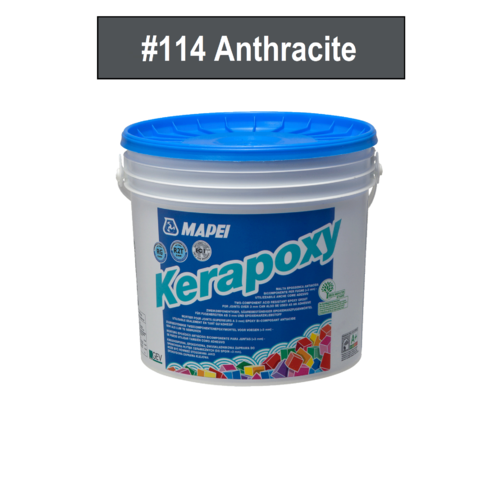 Kerapoxy #114 Anthracite 5kg