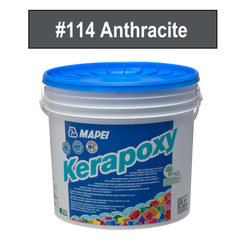 Kerapoxy #114 Anthracite 10kg