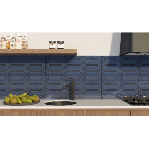 Negassi Navy100x300mm