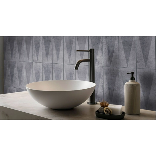 Pyramid Grey 75x225mm