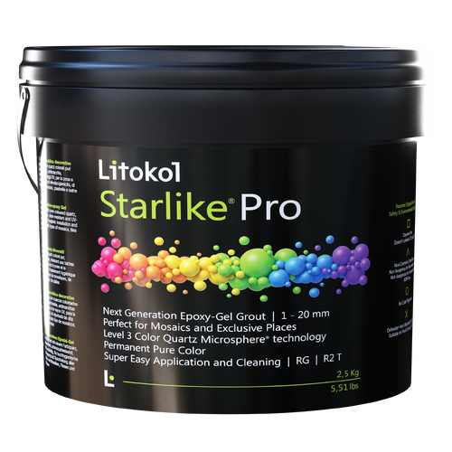 Litokol Starlike Pro 13 Argilla Bianca 