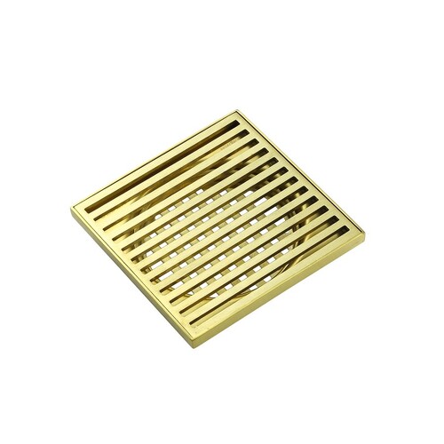 Brass Gold Linear Drain