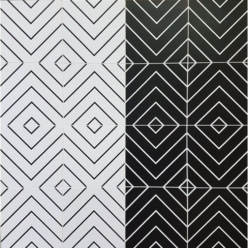 Thin Line Boxes Pattern NS1087