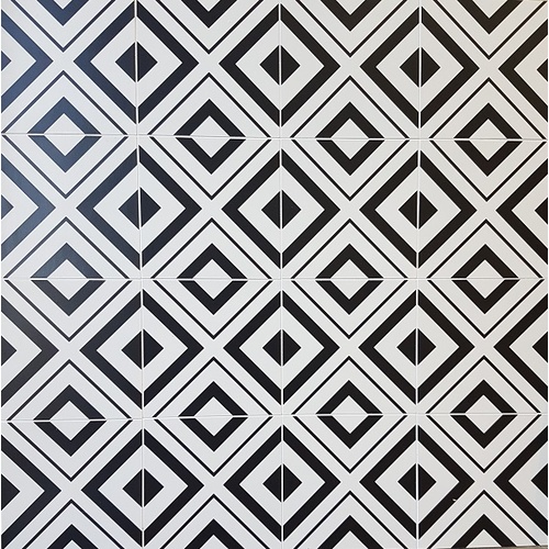 Diamond Line Boxes Pattern NS1089