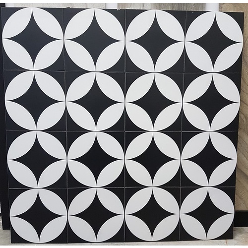 Circles Overlapping Pattern NS1091