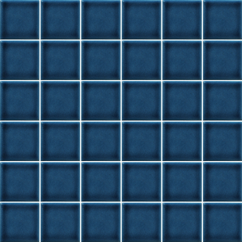 Porcelain Mosaic 47x47mm - Lagoon Gloss