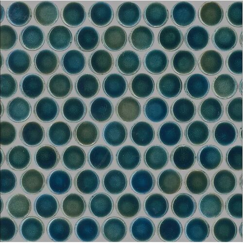 Penny Round Marine Gloss 20mm