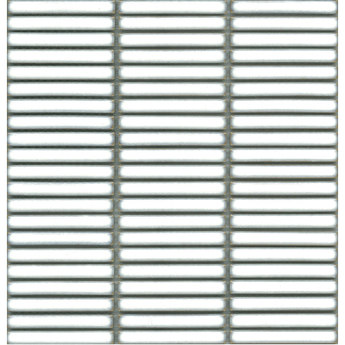 Kit-Kat Mosaic White Chalk Gloss 12x92mm